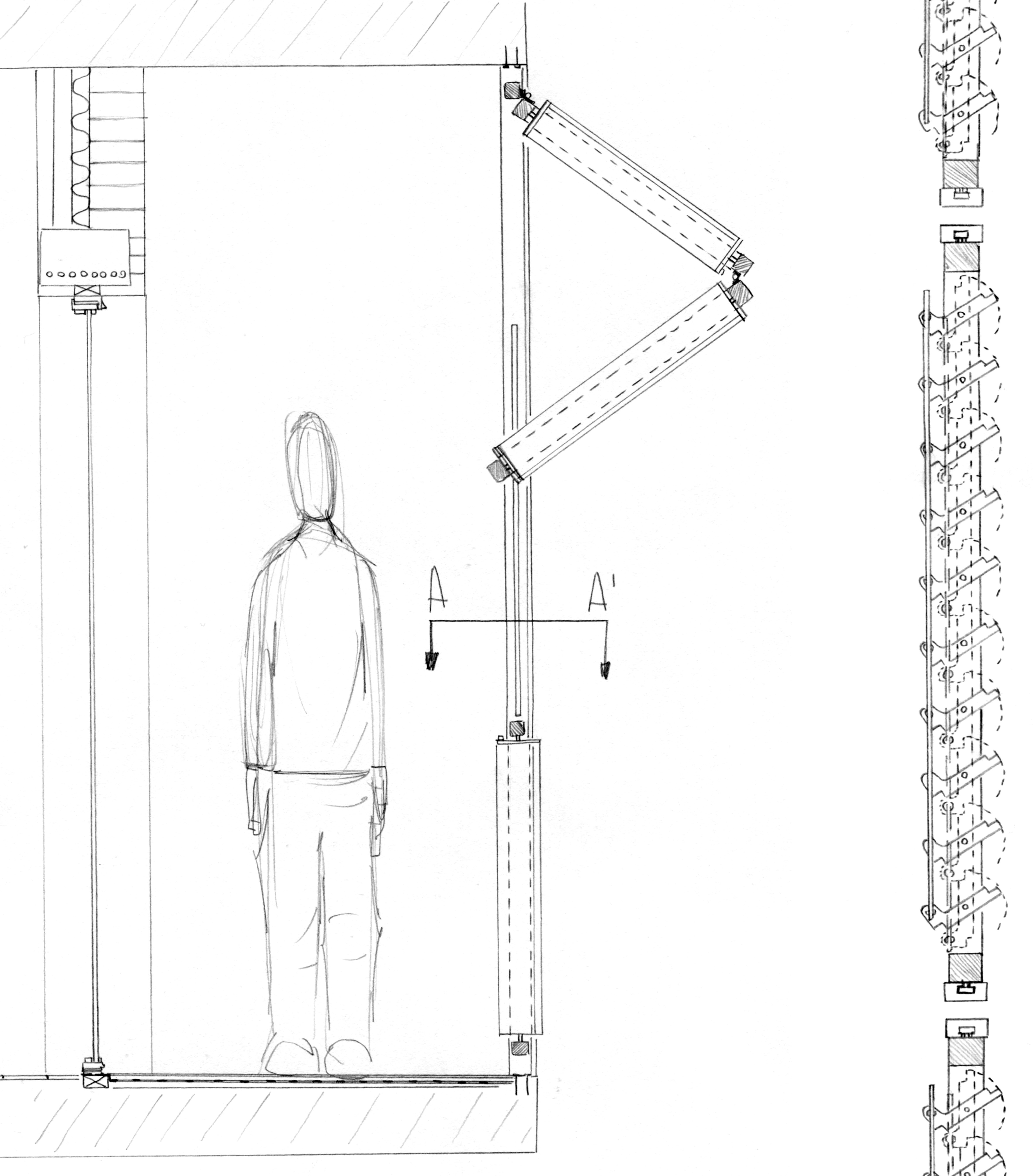 Vertical foldingsliding louvered shutters in Igualada [235] filt3rs